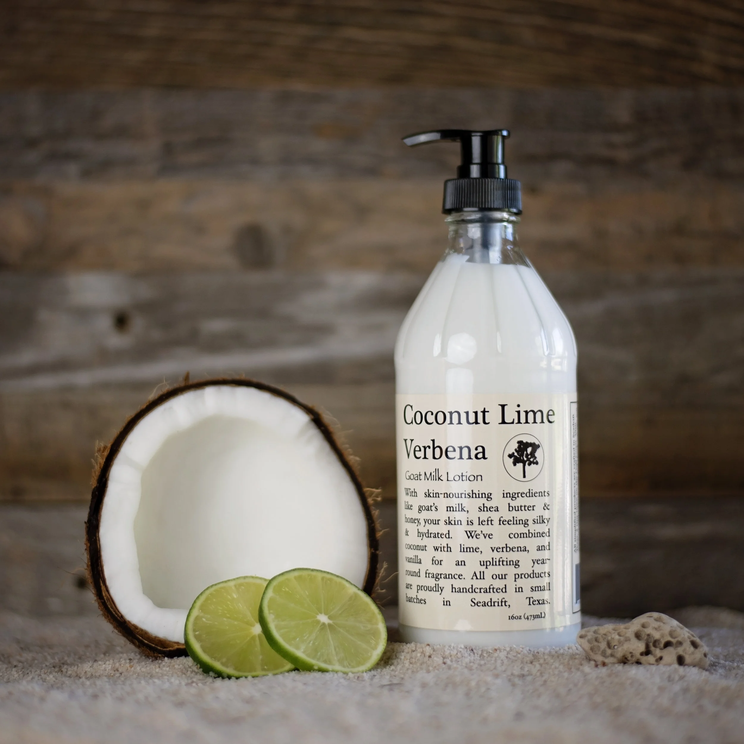 16oz Goat Milk Lotion, all fragrances — simplified